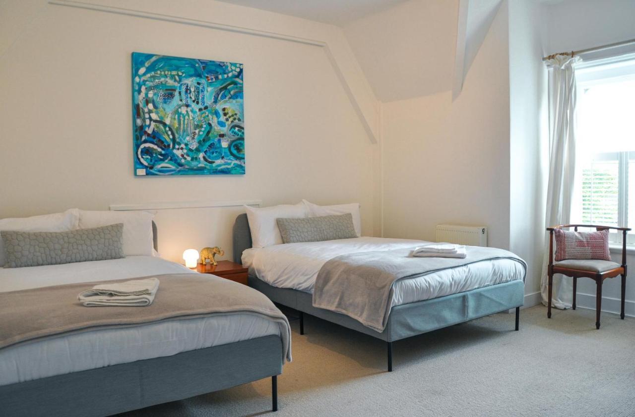 Spacious 3Br Victorian Cheltenham Loft Flat In Cotswolds - Free Parking Lejlighed Eksteriør billede